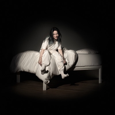 bury a friend by Billie Eilish album cover