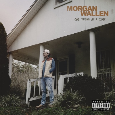 Thinkin’ Bout Me by Morgan Wallen album cover