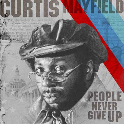 Move On Up by Curtis Mayfield album cover