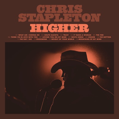 White Horse by Chris Stapleton album cover