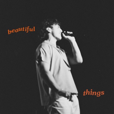 Beautiful Things by Benson Boone album cover