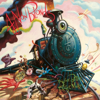 What's Up? by 4 Non Blondes album cover