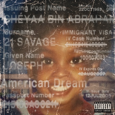 n.h.i.e. by 21 Savage & Doja Cat album cover