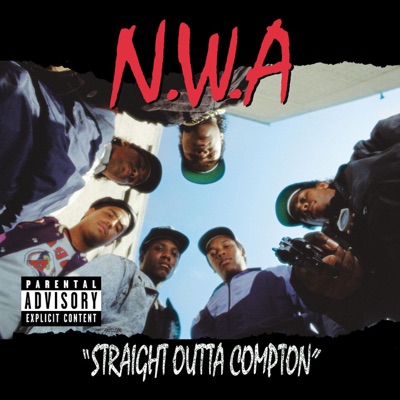 Gangsta Gangsta by N.W.A album cover