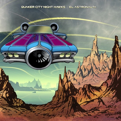 Beat the Machine by Quaker City Night Hawks album cover