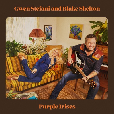 Purple Irises by Gwen Stefani & Blake Shelton album cover