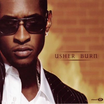 Burn (Radio Mix) by USHER album cover