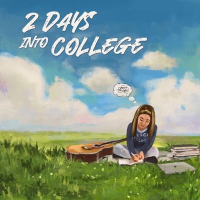 2 Days Into College by Aimee Carty album cover