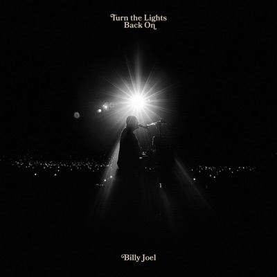 Turn the Lights Back On by Billy Joel album cover