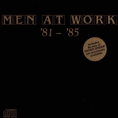 Down Under by Men At Work album cover