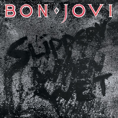 Livin' On a Prayer by Bon Jovi album cover
