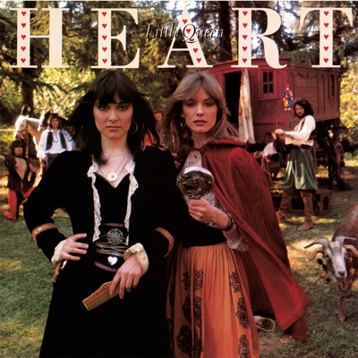 Barracuda by Heart album cover