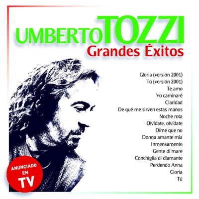 Gloria (Spanish Version) by Umberto Tozzi album cover