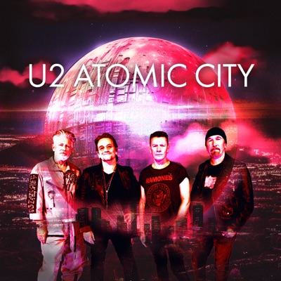 Atomic City by U2 album cover