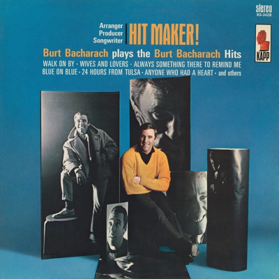 Walk On By by Burt Bacharach album cover