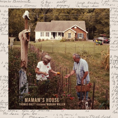 Mamaw's House (feat. Morgan Wallen) by Thomas Rhett album cover
