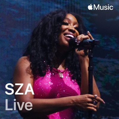 Kill Bill (Apple Music Live) by SZA album cover