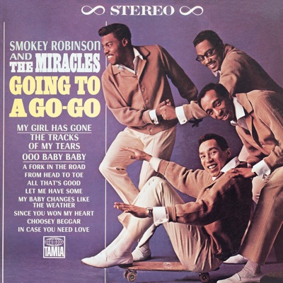 Ooo Baby Baby by Smokey Robinson & The Miracles album cover