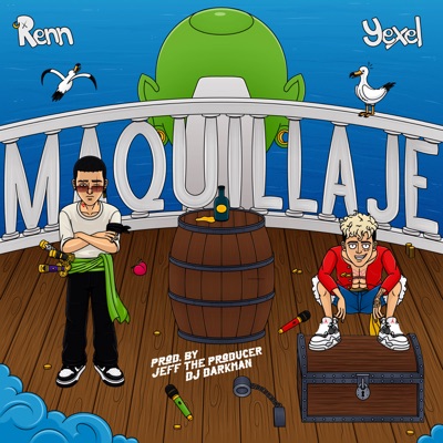 Maquillaje by Renn & Yexel album cover