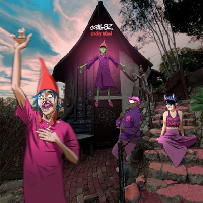 Oil (feat. Stevie Nicks) by Gorillaz album cover