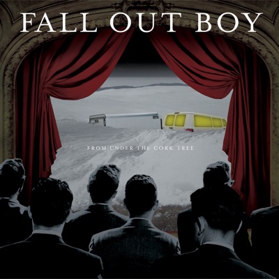 Sugar, We're Goin Down by Fall Out Boy album cover