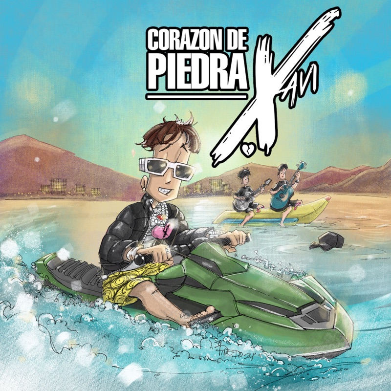 Corazón de Piedra by Xavi album cover