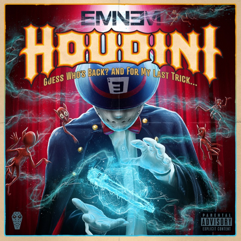 Meaning of Song 'Houdini' by Eminem 🎵